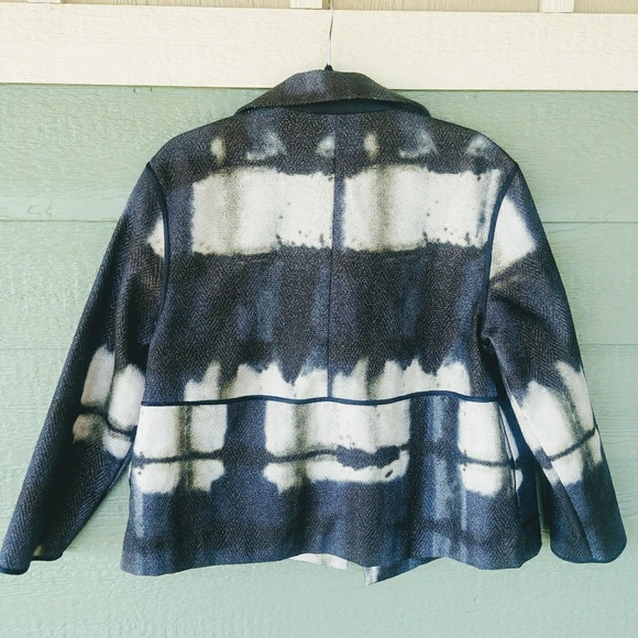 Lafayette 148 Cloudy Day Blazer - Picture 2 of 7